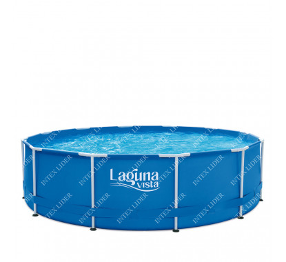 Laguna vista Бассейн на опорах 366х91 см (фильтр-насос 220В) P20-1236-A