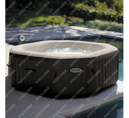 28462 Надувная СПА джакузи с подогревом Intex PureSpa Jet and Bubble Massage
