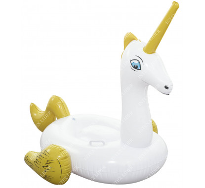 41104 Игрушка для катания верхом Единорог Bestway 165 х 145 см